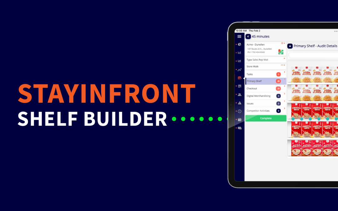 StayinFront Digital Shelf Builder