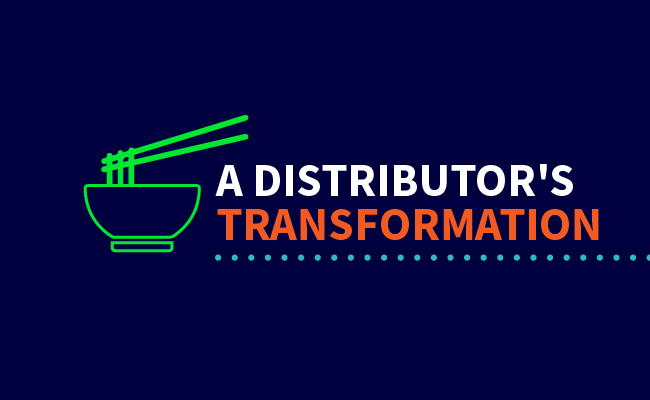 A Distributor’s Transformation – From Paper to Mobile