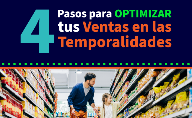 4 Pasos Para Optimizar tus Ventas en las Temporalidades