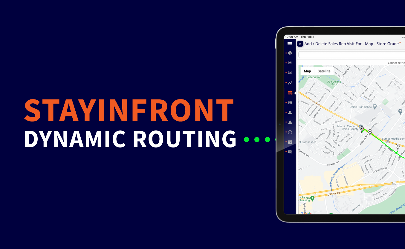 StayinFront Dynamic Routing - StayinFront