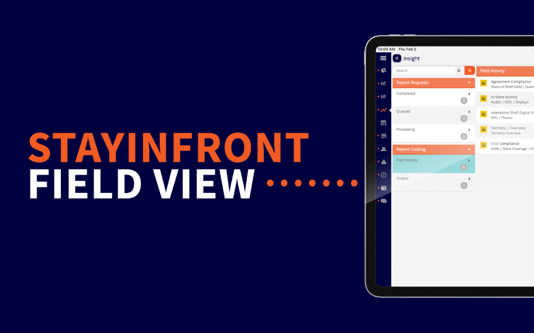 StayinFront RDI Field View