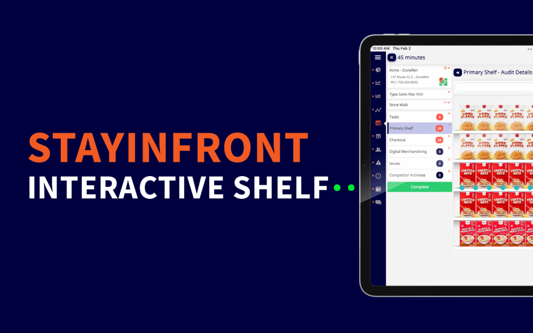 StayinFront Digital Interactive Shelf