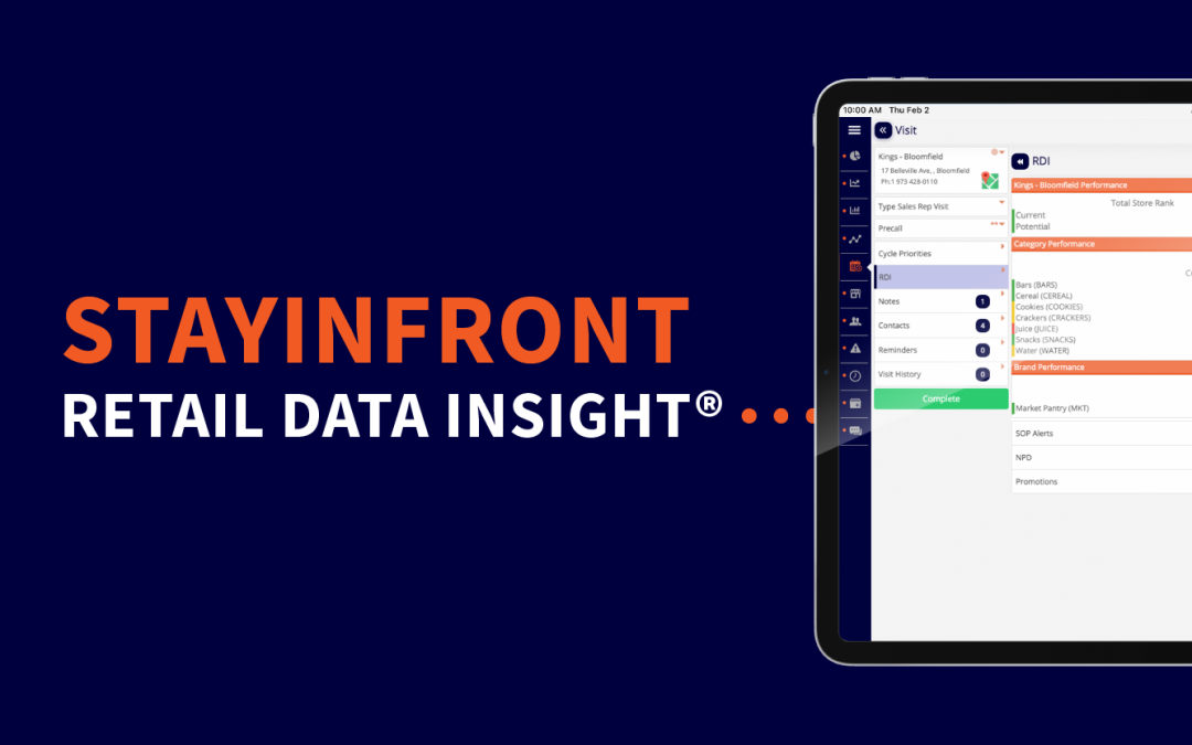 StayinFront RDI Overview