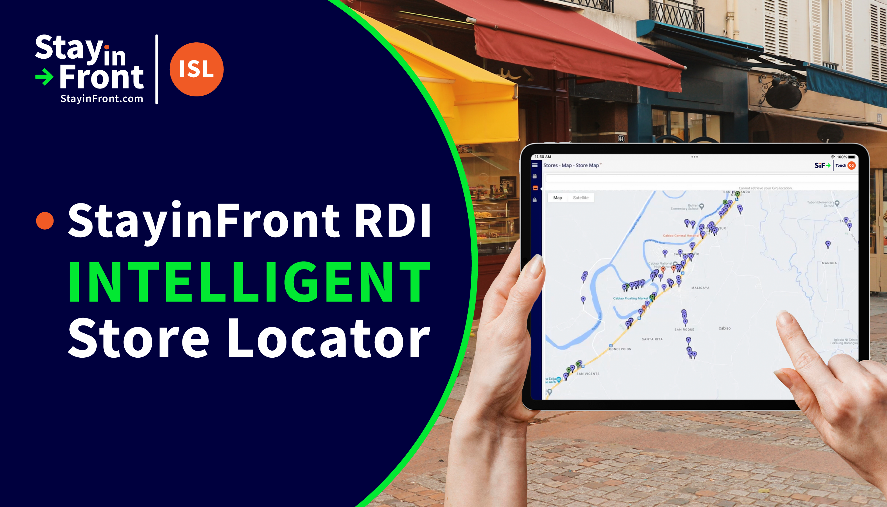 StayinFront Intelligent Store Locator