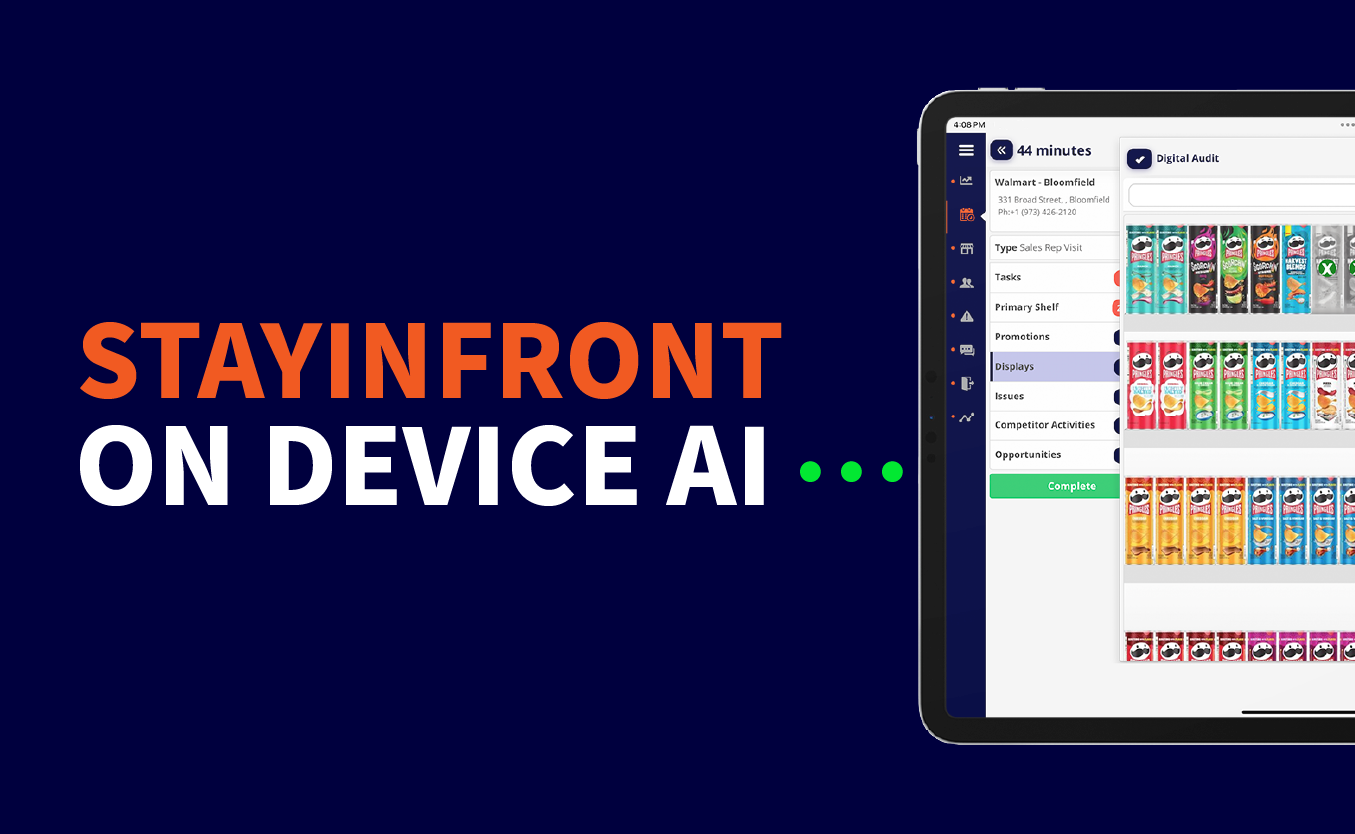 StayinFront On-Device AI