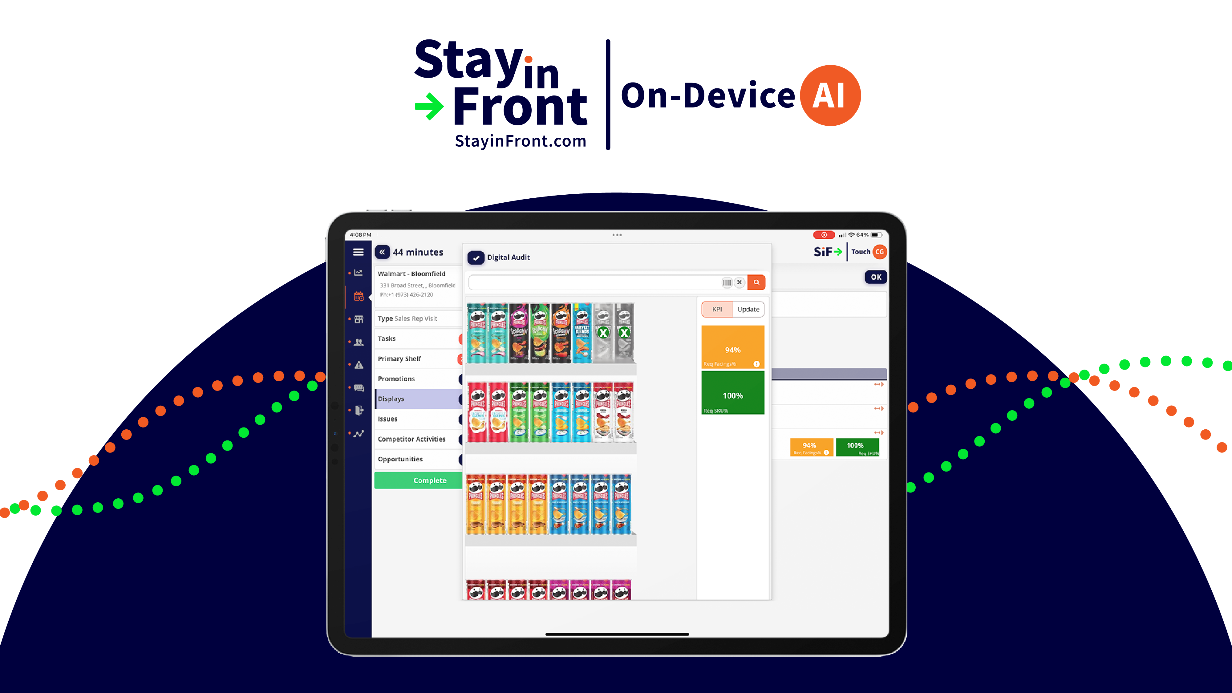 StayinFront On-Device AI