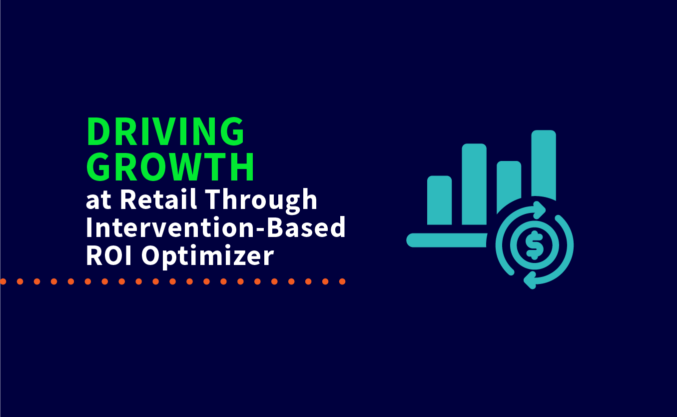 Driving Growth at Retail Through Intervention-Based ROI Optimizer