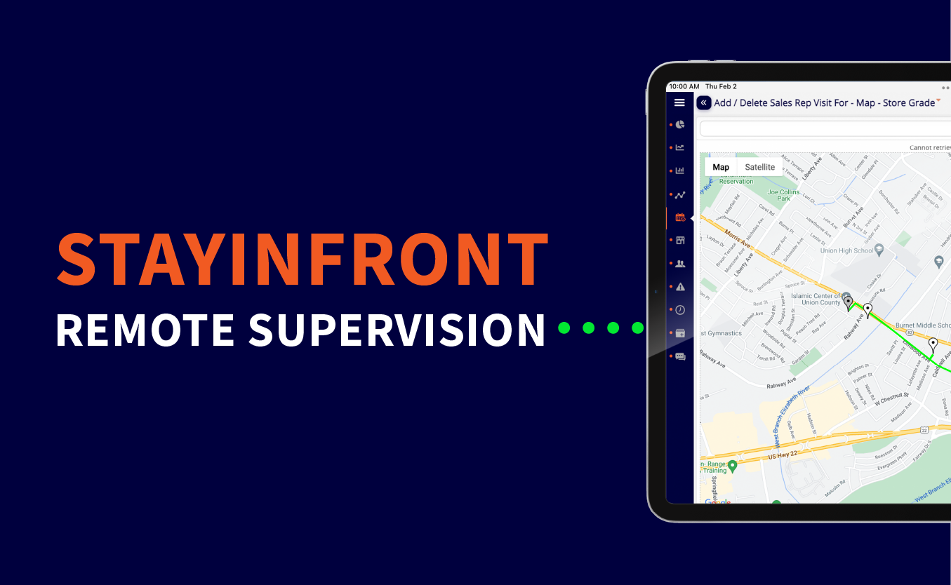 StayinFront Remote Supervision