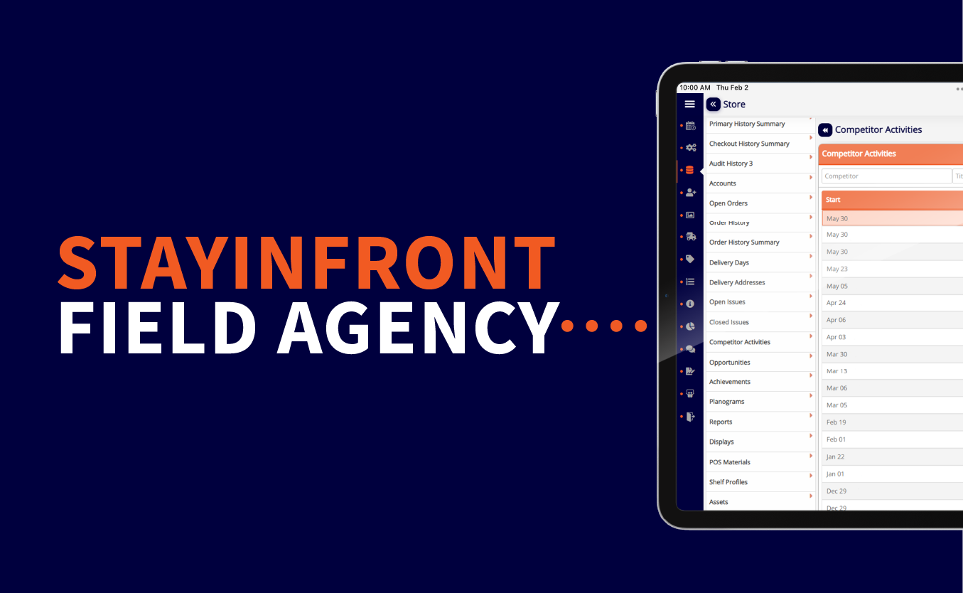 StayinFront Field Agency